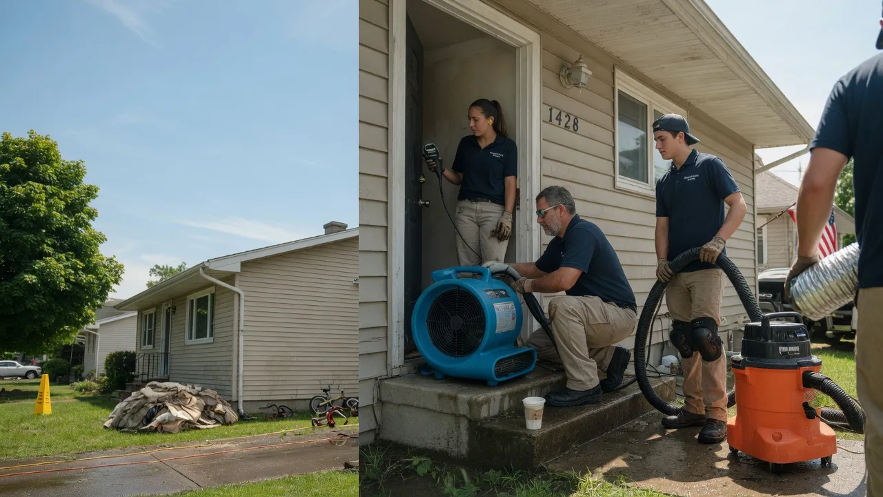 Water Damage Restoration in Roaring Branch, PA near me
